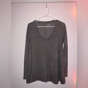 Grey long sleeve